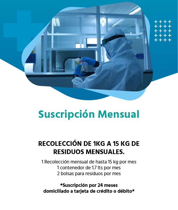Suscripción Mensual $990 (IVA Incluido)